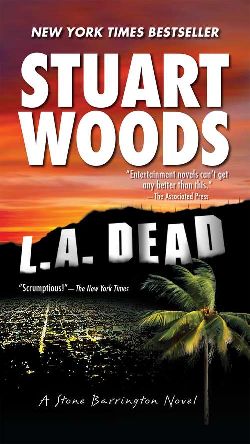 Book cover of L.A. Dead (Stone Barrington #6)