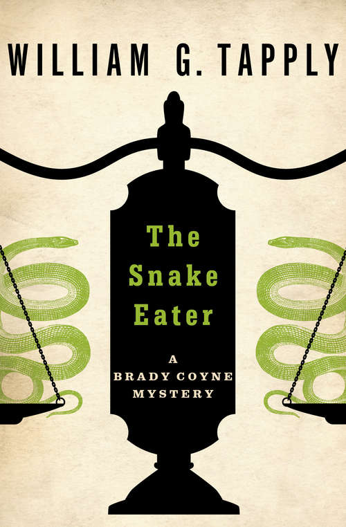 Book cover of The Snake Eater