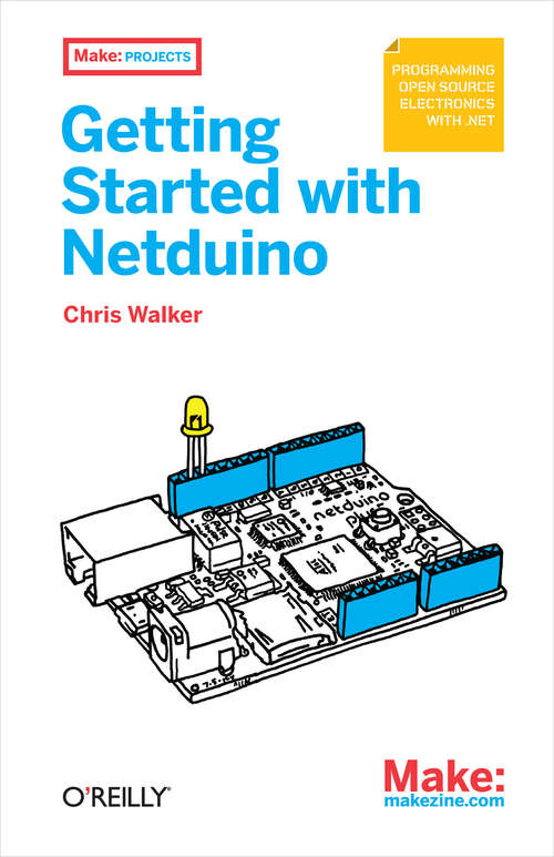 Book cover of Getting Started with Netduino