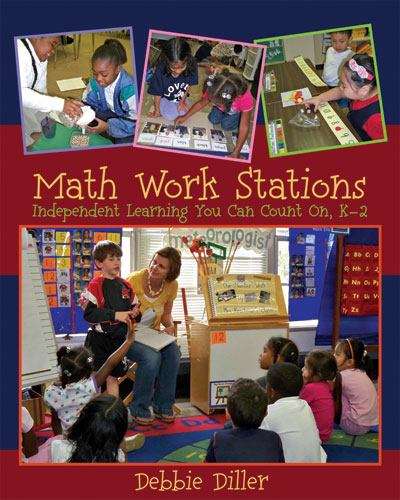 Book cover of Math Work Stations: Independent Learning You Can Count on K-2