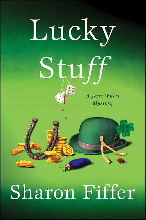 Book cover of Lucky Stuff (Jane Wheel Mysteries)