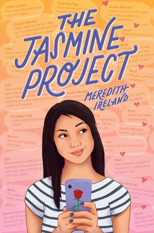 Book cover of The Jasmine Project