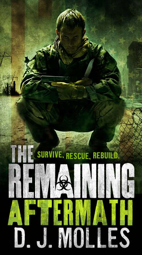 Book cover of The Remaining: Aftermath