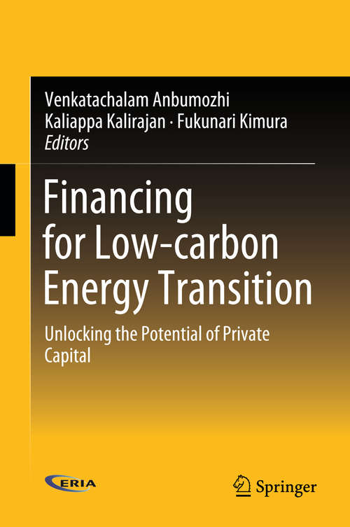 Financing for Low-carbon Energy Transition