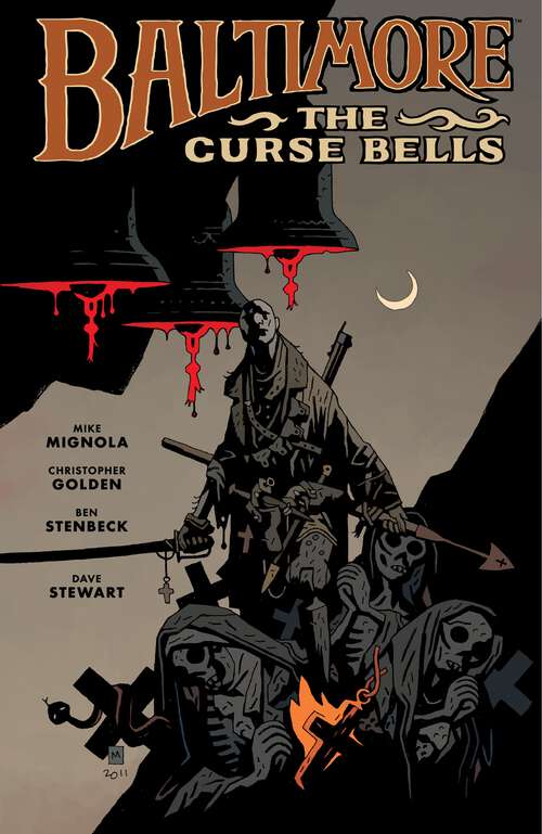 Book cover of Baltimore Volume 2: The Curse Bells (Baltimore)
