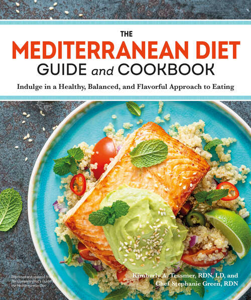 Book cover of The Mediterranean Diet Guide and Cookbook