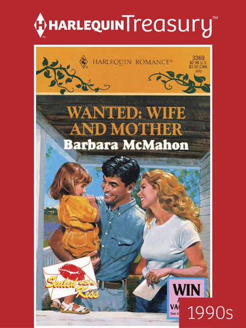 Book cover of Wanted: Wife and Mother