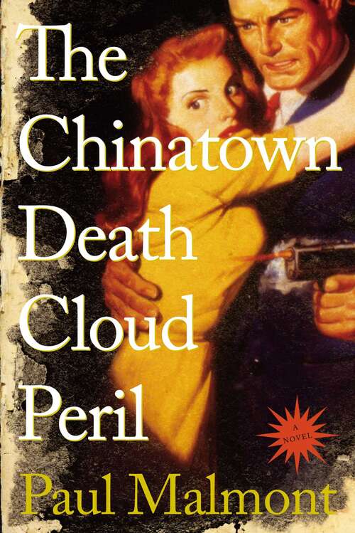 Book cover of The Chinatown Death Cloud Peril