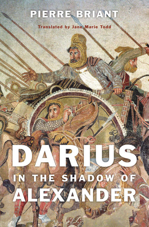 Book cover of Darius in the Shadow of Alexander