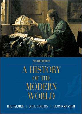 Book cover of A History of the Modern World (9th edition)