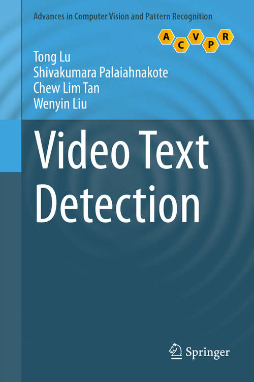 Book cover of Video Text Detection