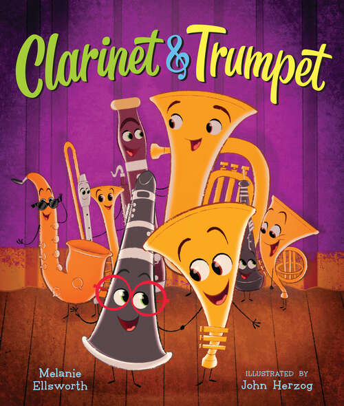 Book cover of Clarinet and Trumpet