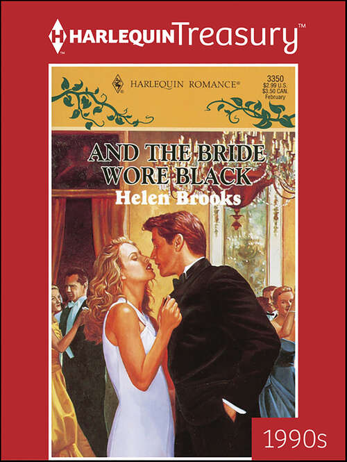 Book cover of And the Bride Wore Black