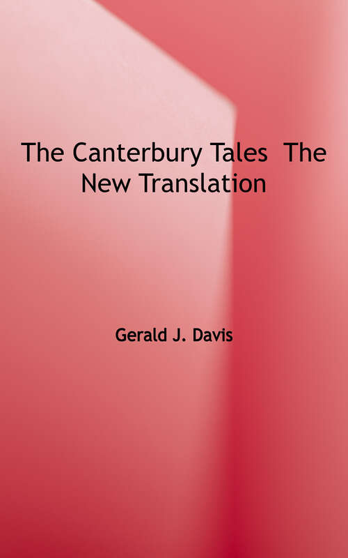 The Canterbury Tales: The New Translation (Enriched Classics)