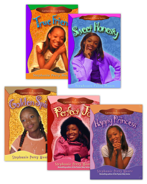 Book cover of Carmen Browne Series (Digital Original) (Carmen Browne #1)