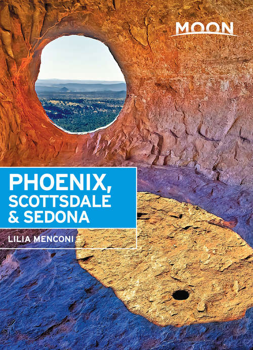 Book cover of Moon Phoenix, Scottsdale & Sedona