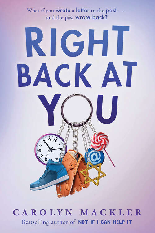 Book cover of Right Back at You