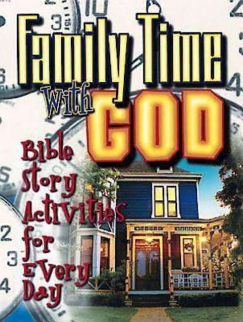 Book cover of Family Time with God
