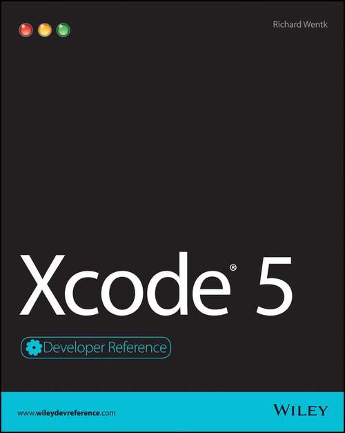 Book cover of Xcode 5 Developer Reference