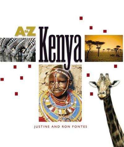 Book cover of Kenya (A to Z)