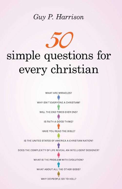 Book cover of 50 Simple Questions for Every Christian