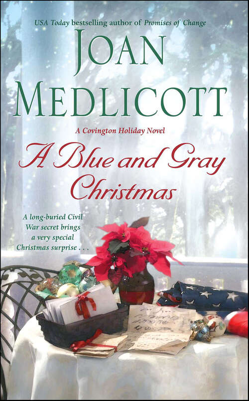 Book cover of A Blue and Gray Christmas
