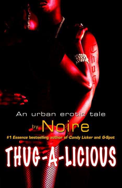 Book cover of Thug-A-Licious