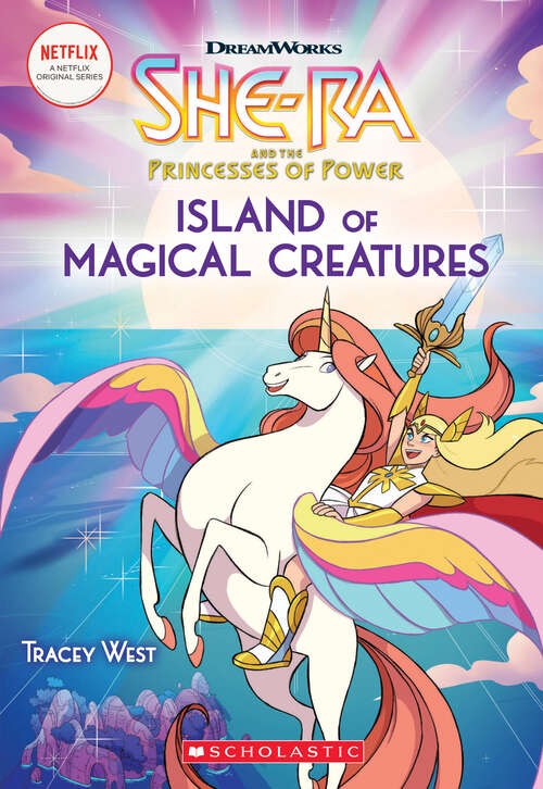 Book cover of Island of Magical Creatures (She-Ra #2)