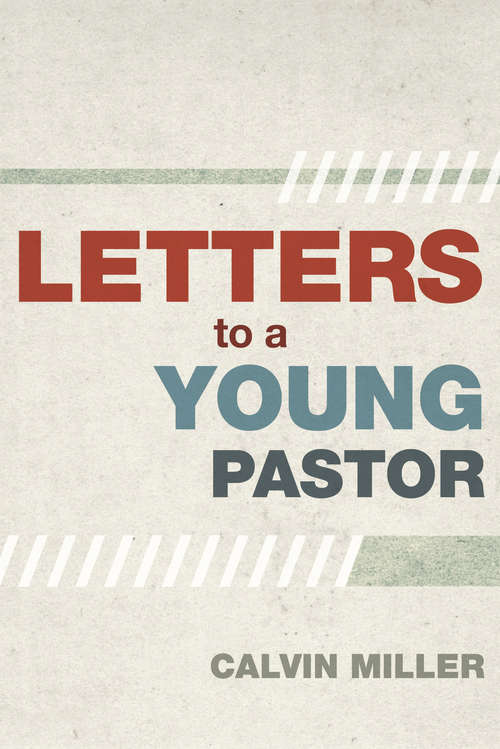 Book cover of Letters to a Young Pastor