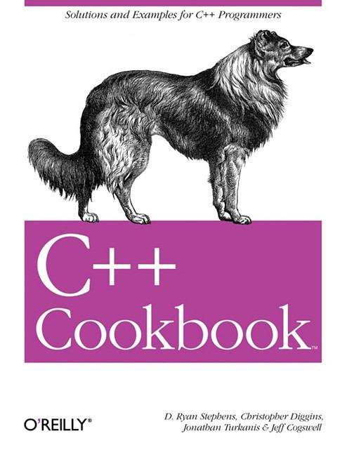 Book cover of C++ Cookbook