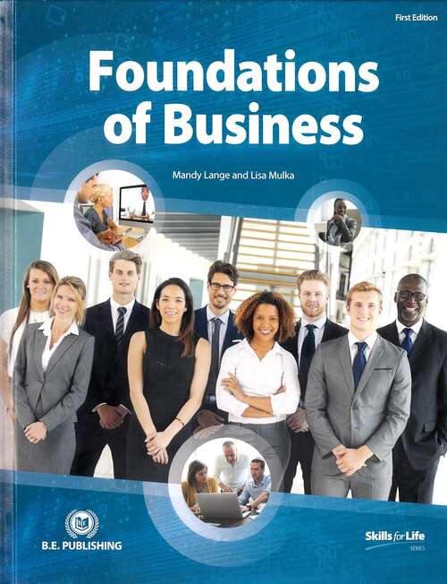 Book cover of Foundations of Business