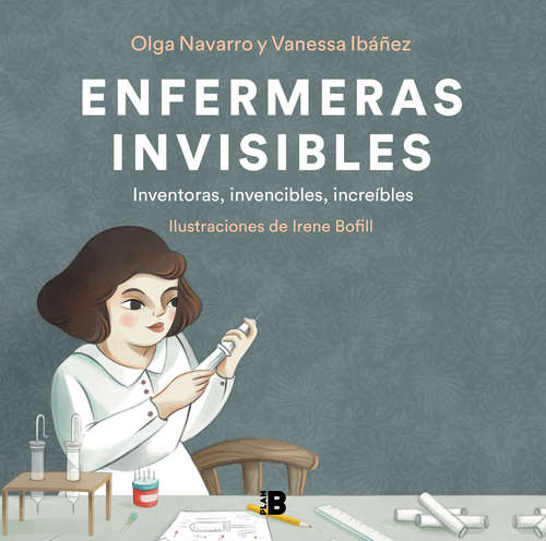 Book cover of Enfermeras invisibles