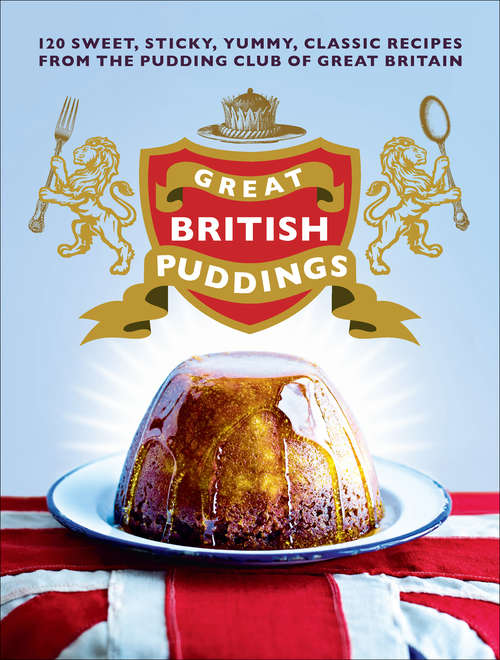 Book cover of Great British Puddings