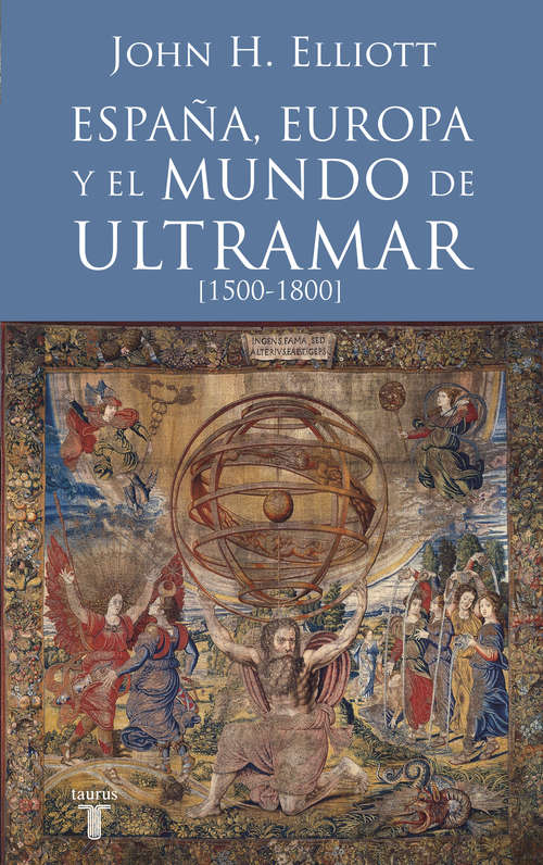 Book cover of España, Europa y el mundo de ultramar (1500-1800)