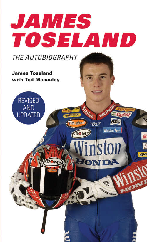 Book cover of James Toseland: The Autobiography