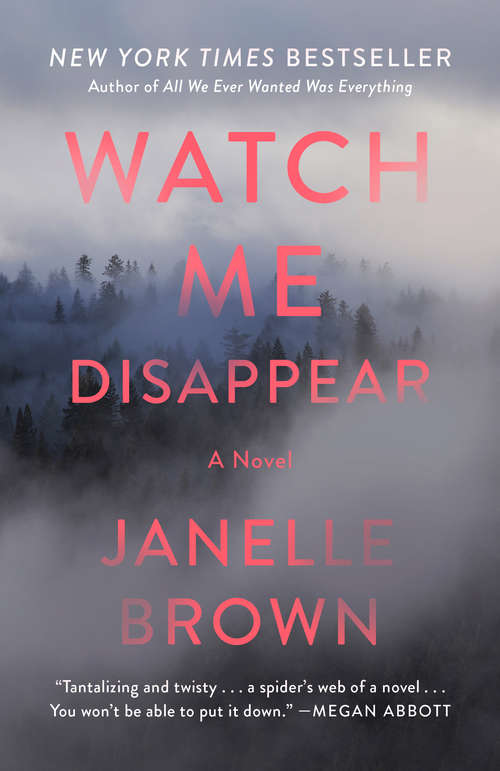 Book cover of Watch Me Disappear: A Novel