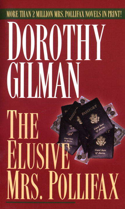 Book cover of Elusive Mrs. Pollifax