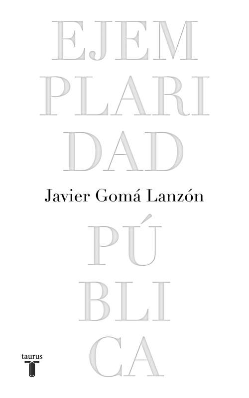 Book cover of Ejemplaridad pública (edición conmemorativa con prólogo del autor)