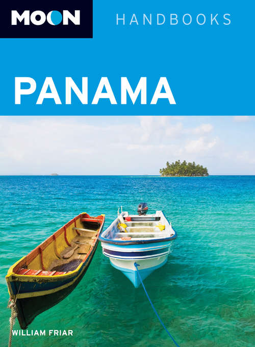 Book cover of Moon Panama
