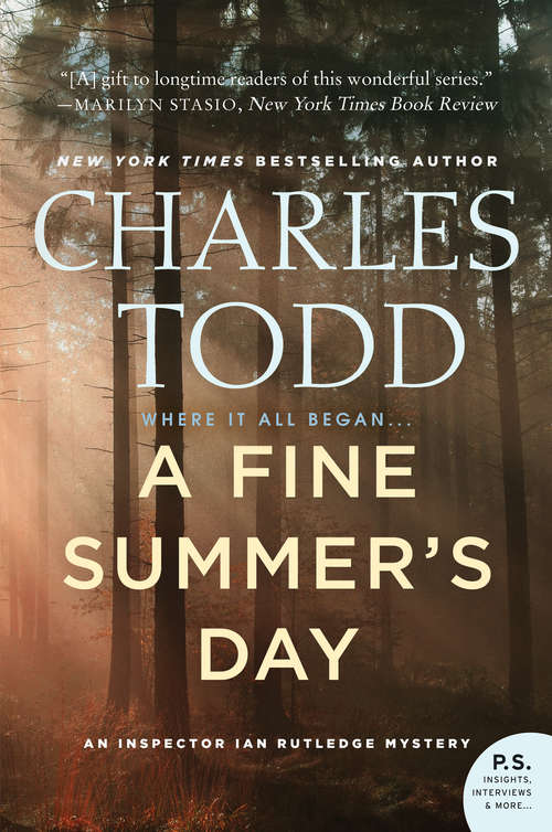 Book cover of A Fine Summer's Day