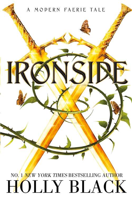 Book cover of Ironside: A Modern Faery's Tale (Modern Faerie Tales Ser.)