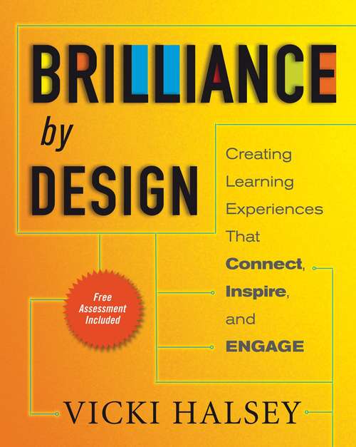 Book cover of Brilliance by Design