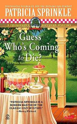 Book cover of Guess Who's Coming to Die?