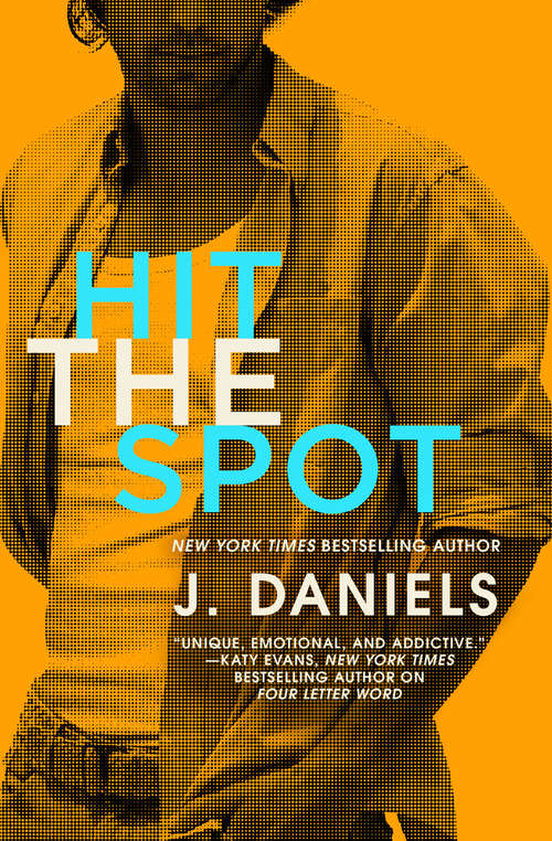 Book cover of Hit the Spot