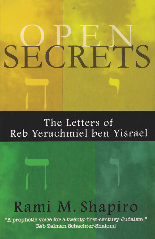 Book cover of Open Secrets