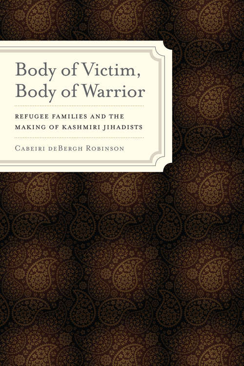 Book cover of Body of Victim, Body of Warrior