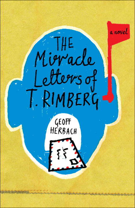Book cover of The Miracle Letters of T. Rimberg