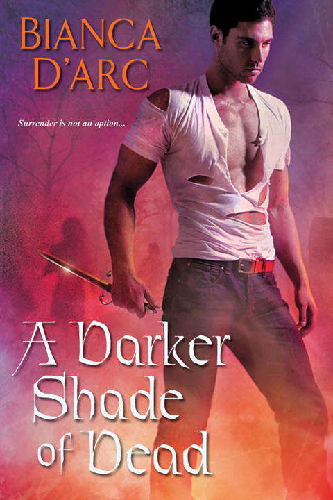 Book cover of A Darker Shade of Dead