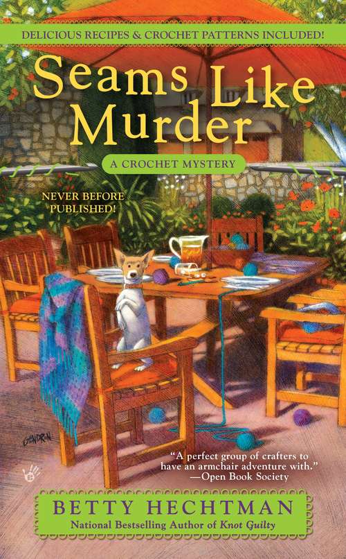 Book cover of Seams Like Murder