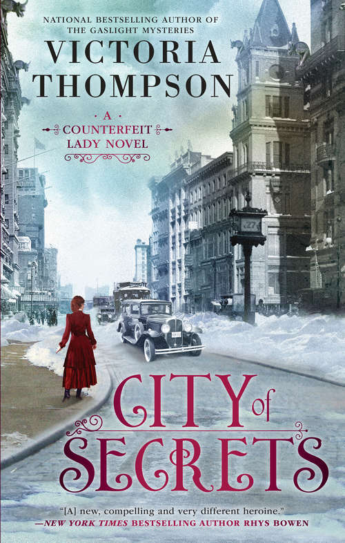 Book cover of City of Secrets (A Counterfeit Lady Novel #2)